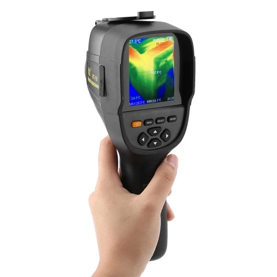 

2019 New Released HT-19 Handheld Thermal Imager Detector Camera Infrared Temperature Heat with Storage Match Seek/FLIR Thermal