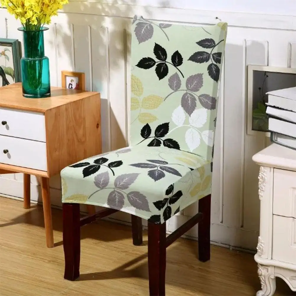 AsyPets Removable Chair Cover Stretch Elastic Slipcovers for Weddings