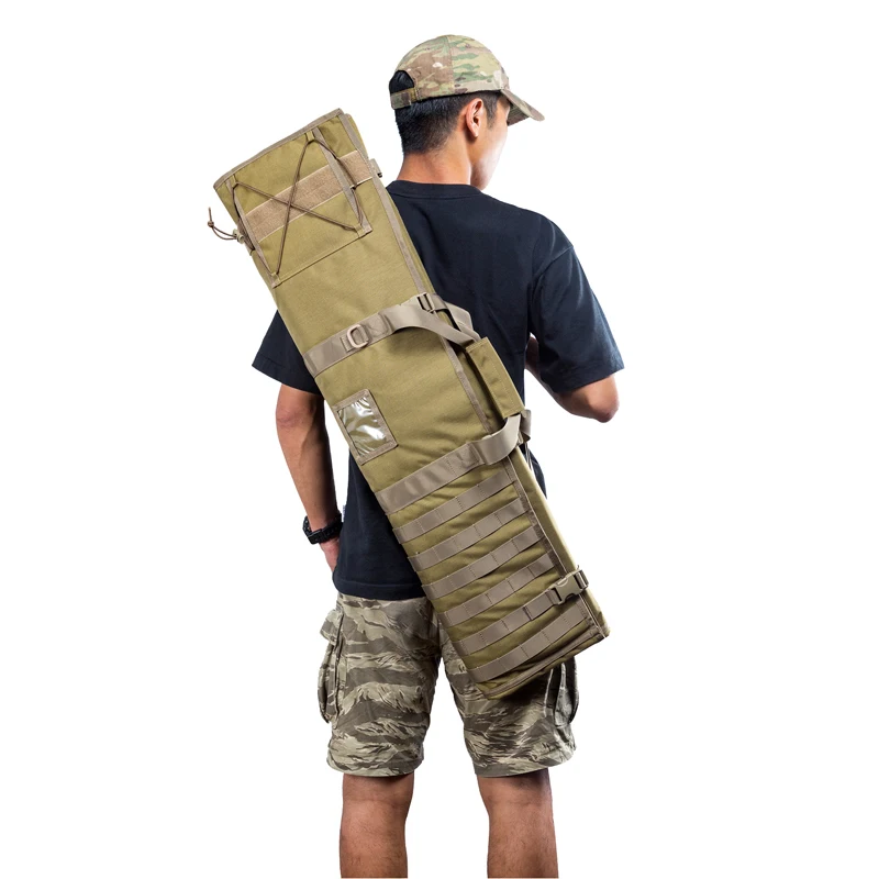 

OneTigris Tactical MOLLE Gun Case Roll-Up Shooting Mat Shooting Accessories Hunting Rifle Cleaning Mat for Rifles