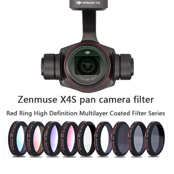 

Drone Camera Lens Filter UV ND8 ND16 ND32 ND64 Neutral Density CPL Polarizing Polarizer for DJI Zenmuse X4S Gimbal Inspire 2