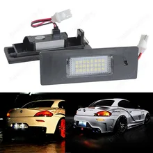 E81 E87 F20 E63 F12 E85 E89 i3 LED Licence Number Plate Light White No Error(CA245)