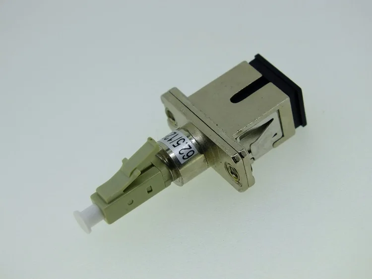 LC-SC male to female hybrid FM adapter SM MM fiber optic connector ftth coupler VFL use free shipping factory supply ELINK 5pcs