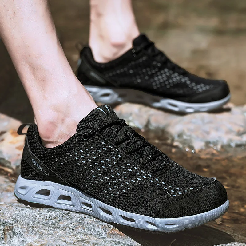 SOCONE الساخن بيع الرجال النساء المنبع الأحذية تنفس الخوض في الهواء الطلق الأحذية التجفيف السريع الرياضة المياه القوارب الشاطئ الأحذية SOCONE الساخن بيع الرجال النساء المنبع الأحذية تنفس الخوض في الهواء الطلق الأحذية التجفيف السريع الرياضة المياه القوارب الشاطئ الأحذية