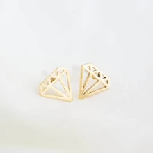 Shuangshuo геометрической формы, в стиле бохо серьги для женщин геометрические серьги-гвоздики модные ювелирные изделия серьги геометрические серьги oorbellen