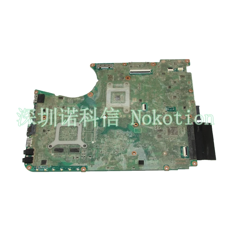 NOKOTION основная плата A000076410 DABL6DMB8F0 для toshiba satellite L655 Материнская плата ноутбука HM55 DDR3 полный тест