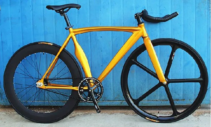 Excellent Fixed Gear bike frame 48cm 52cm Multicolor Aluminum alloy Fixie Frame And Fork aluminum frame fork 2 Excellent Fixed Gear bike frame 48cm 52cm Multicolor Aluminum alloy Fixie Frame And Fork aluminum frame fork 2