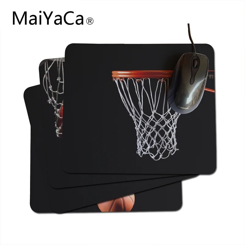 

MaiYaCa Mousepad Anti Fraying Retail Hot Sell New Size 25x29 cm Necessary Mouse Mat Basketball Non-skid Rubber Pad