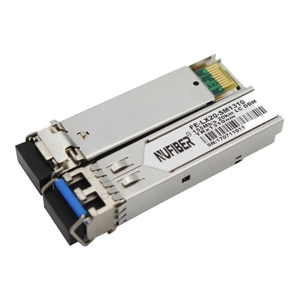 10 ГБ/сек. SFP + трансивер SFP-10G-SR Двойной волокно многомодовый 300 м 850nm LC DDM