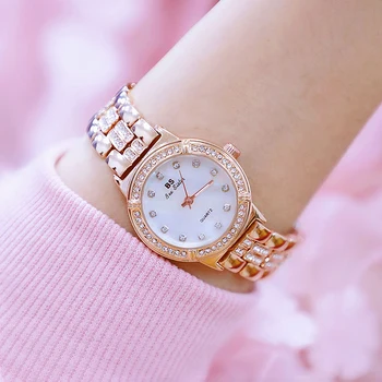 

Luxury Brand Women Watches Fashion Creative Gold Ladies Quartz Watch Women Bracelet Wristwatches Relogio Masculino reloj mujer
