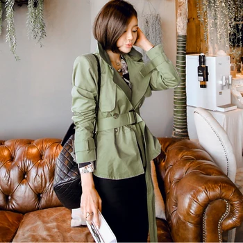 

New arrival fashion women work style trend coat OL comfortable outdoor temperament outwear fresh high quality spring cute jacket