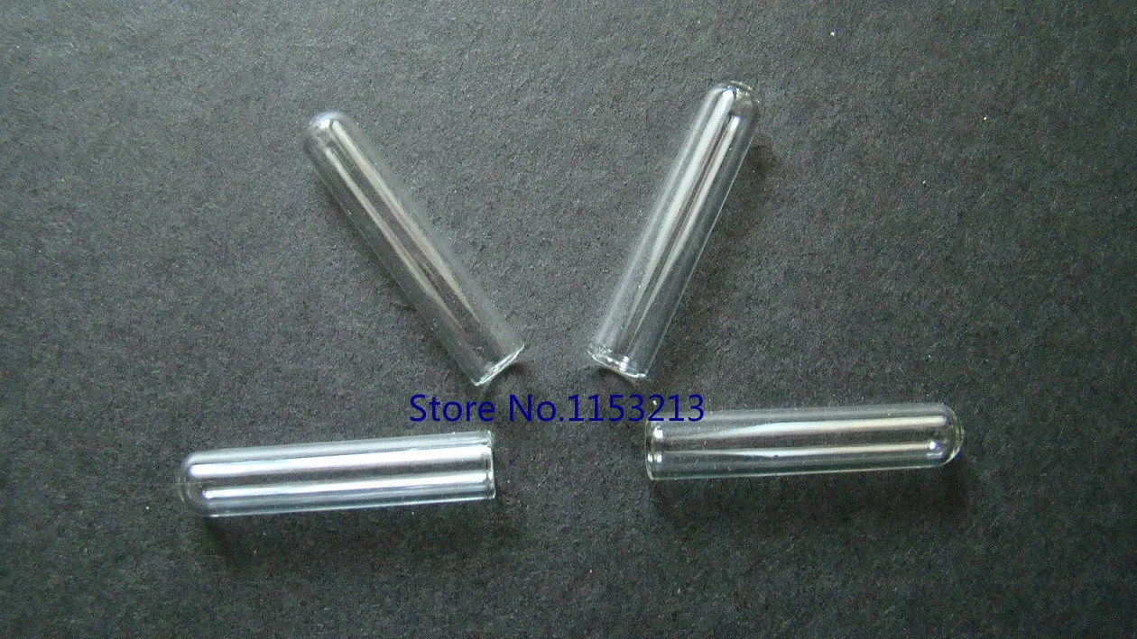 200pcs/lot fermentation tube 5 mm* 30mm Duchenne tube small glass tube