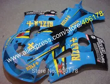 Hot Sales,RIZLA ABS Motorcycle Fairings For Suzuki GSXR600 GSXR750 1996 1997 1998 1999 2000 GSXR 600 750 96 97 98 99 00 Body Kit