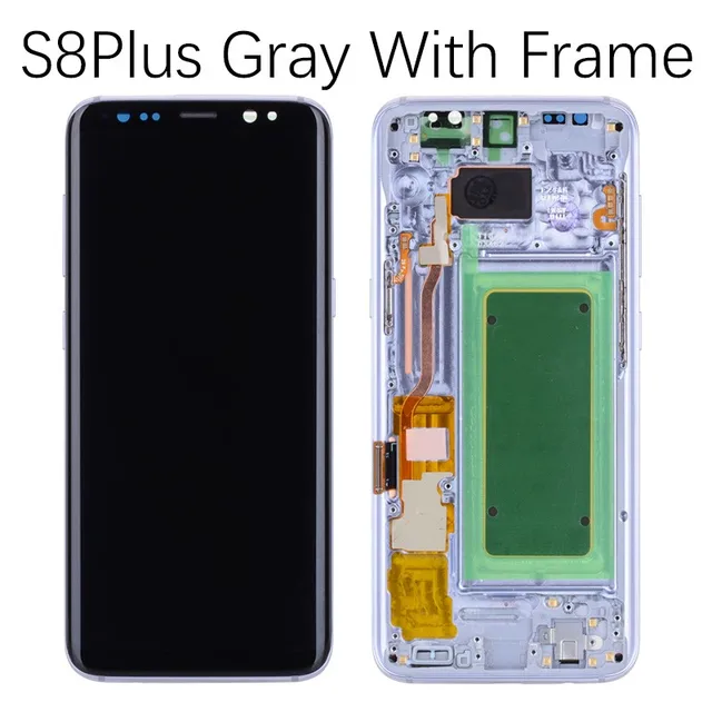 galaxy s8  lcd and touch screen replacement