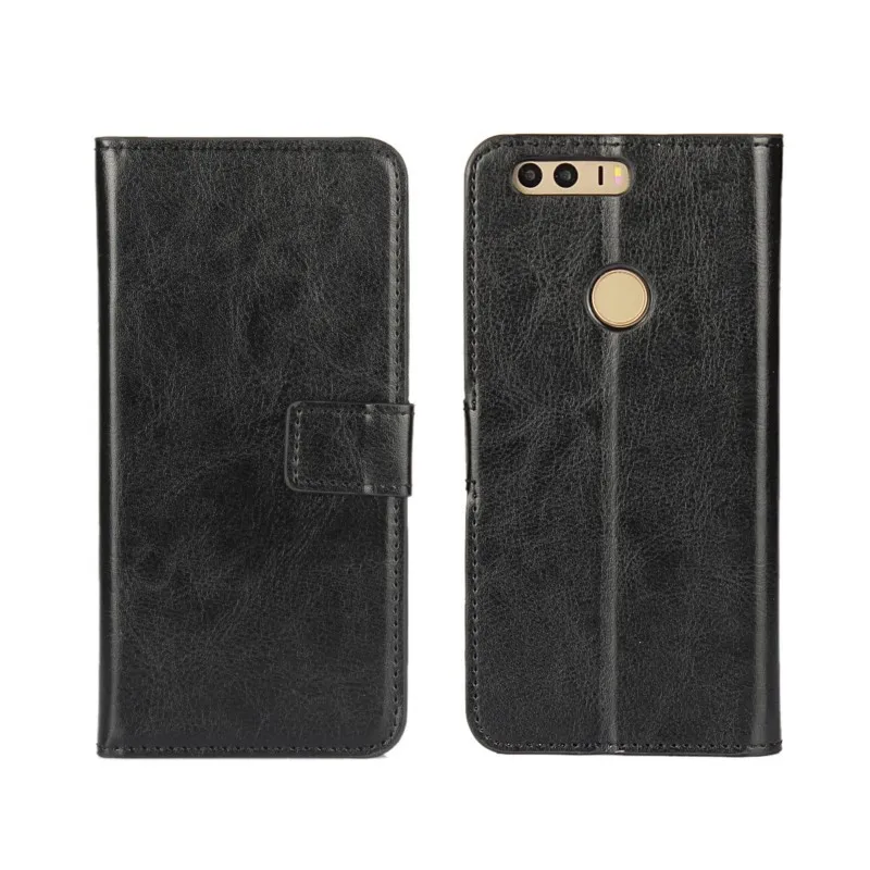 Honor 8 Crazy Horse Wallet Case (2)