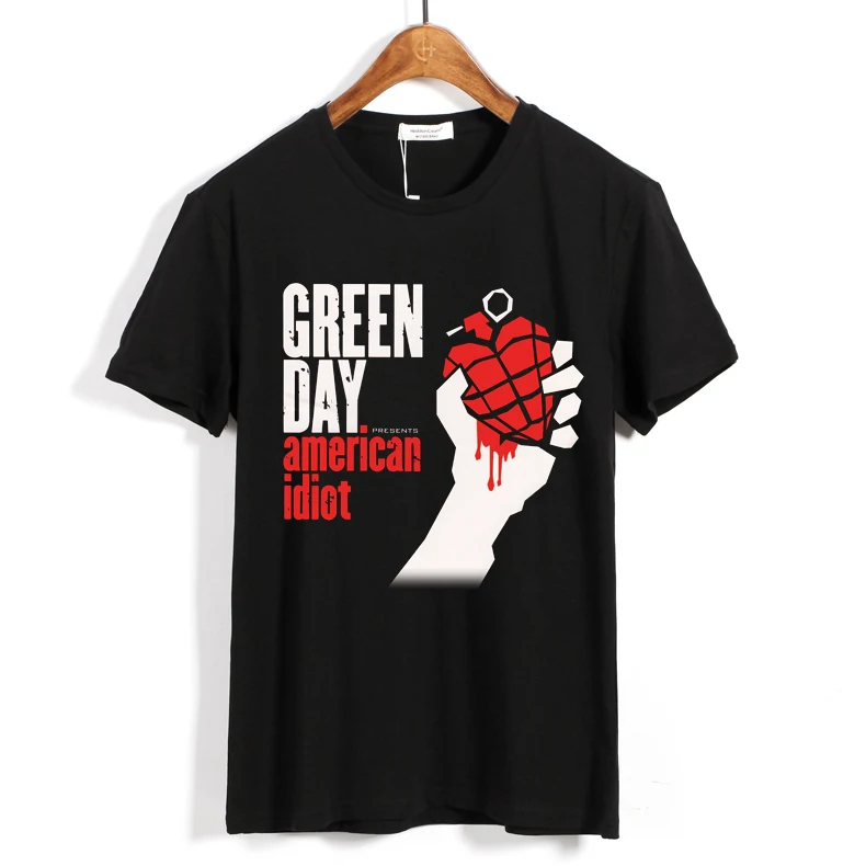 31 designs Vintage Punk style Green Day Rock Brand white black shirt 3D fitness 100%Cotton skateboard Streetwear Harajuku tee