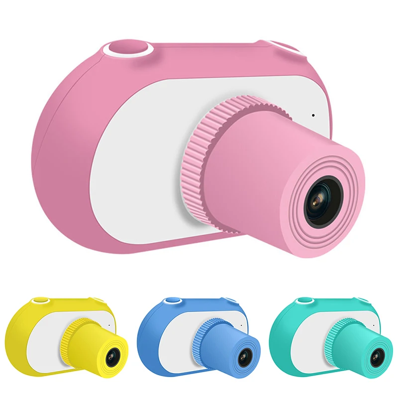 1.5 Inch 1080P Mini LSR Cam Digital Camera for Kids Baby Cute Cartoon Multifunction Toy Camera Children Birthday Kids Camera