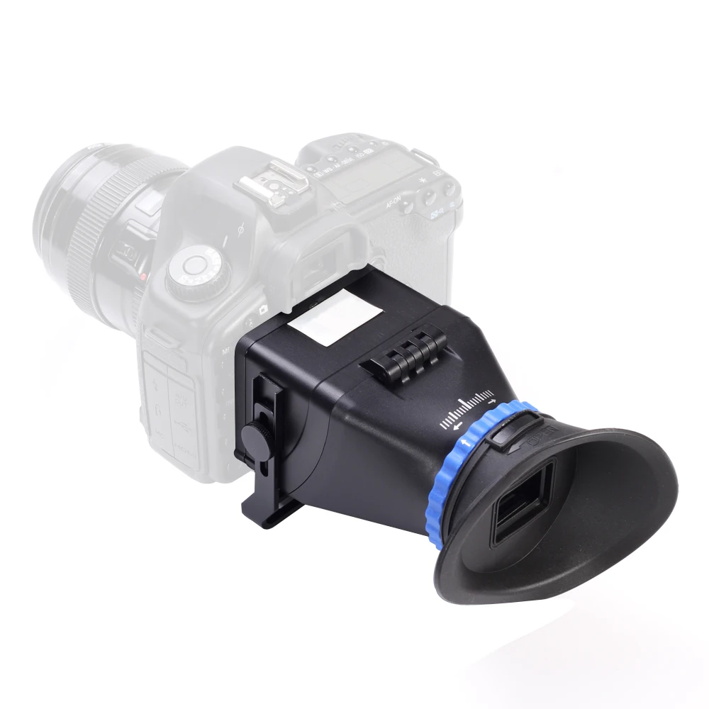 3x LCD Viewfinder Eyecup for 3.2" 3" DSLR for Canon 5D Mark II 6D 7D