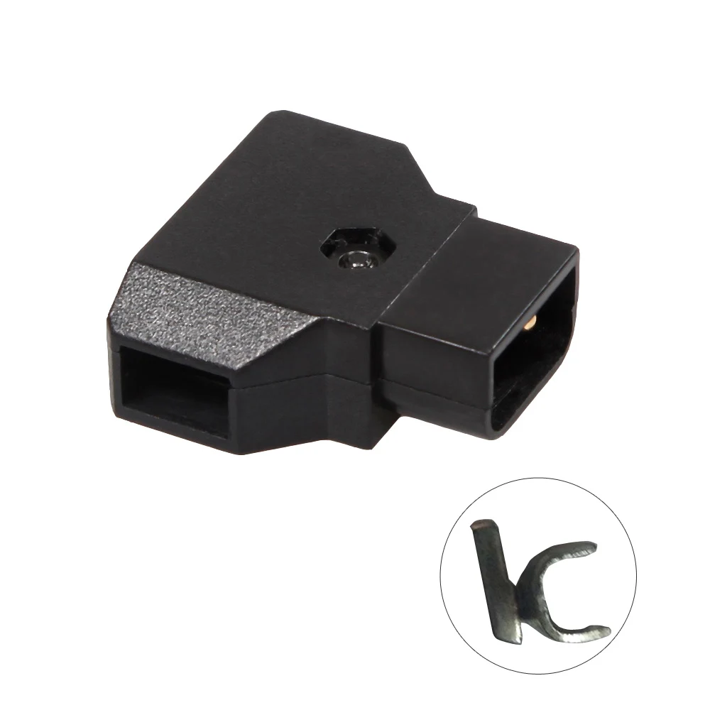 D-Tap Dtap TAP мужской Rewirable DIY разъем для видеокамеры Rig силовой кабель V-mount Anton камера батарея Аксессуары для фотографии