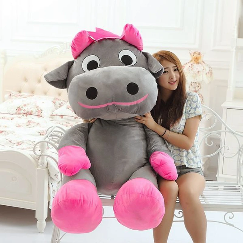 giant stuffed cow