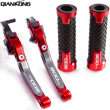 

Motorcycle brake handle Motocross adjustable brake clutch lever FOR HONDA 9000SS 900 SS 1991 1992 1993 1994 1995 1996 1997