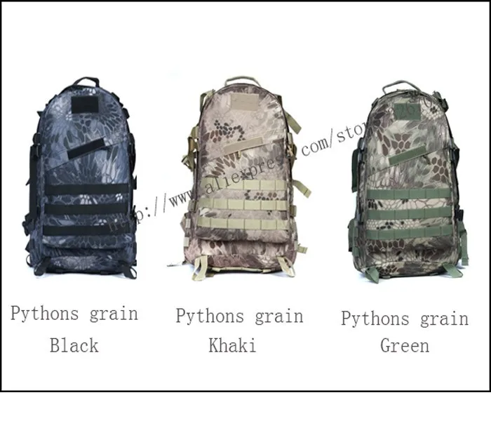 10 цветов Горячая распродажа! Мужской Военный Рюкзак Molle камуфляжные дорожные сумки 40L водонепроницаемые нейлоновые сумки многофункциональные рюкзаки для ноутбука