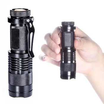 

SKYWOLFEYE Mini light 1200 LM Q5 Bike Bicycle LED Flashlight Torch Headlight + Cycling Mount Skid-proof waterproof design