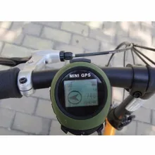 Gps поиск Человек ручной gps навигация электронный широта и долгота навигатор мини gps Locato