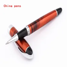 Baoer 517 Magic orange и черный Цвет Бизнес офис Средний перо Ручка-роллер