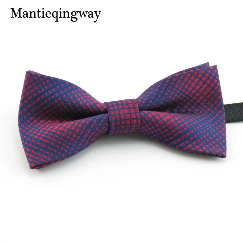 Mantieqingway/Высококачественный галстук-бабочка для детей из полиэстера мальчиков