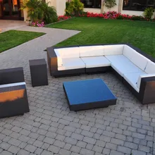 Jinhua Лидер продаж водостойкие ротанга дешевые используется гостиничная наружная мебель