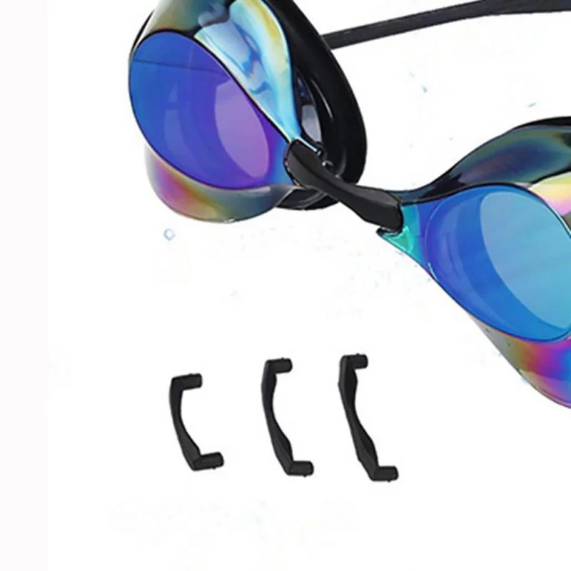 Новые мужские и женские плавательные очки для взрослых водонепроницаемые профессиональные плавательные очки Анти-туман УФ профессиональные плавательные очки