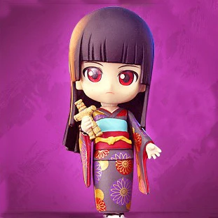 クラシック日本コミックアニメ地獄少女地獄少女閻魔あいかわいいアクションフィギュア模型玩具コレクション Aliexpress