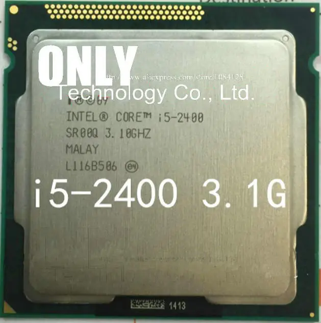 Free shipping Original Intel i5 2400 Processor Quad Core 3.1GHz LGA ...