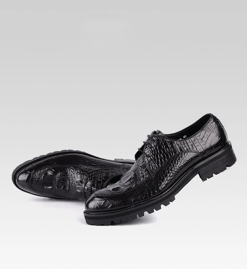 PJCMG модные броги ручной работы для мужчин платье пояса из натуральной кожи туфли с ремешком и пряжкой острый носок черный/красн