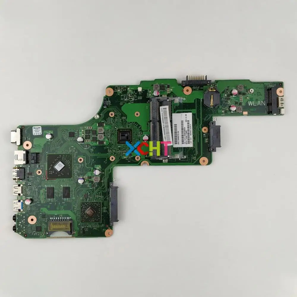 Системная плата V000275190 6050A2509701 MB A02 w E2 1800 CPU для ноутбука Toshiba L855 L855D|Материнские