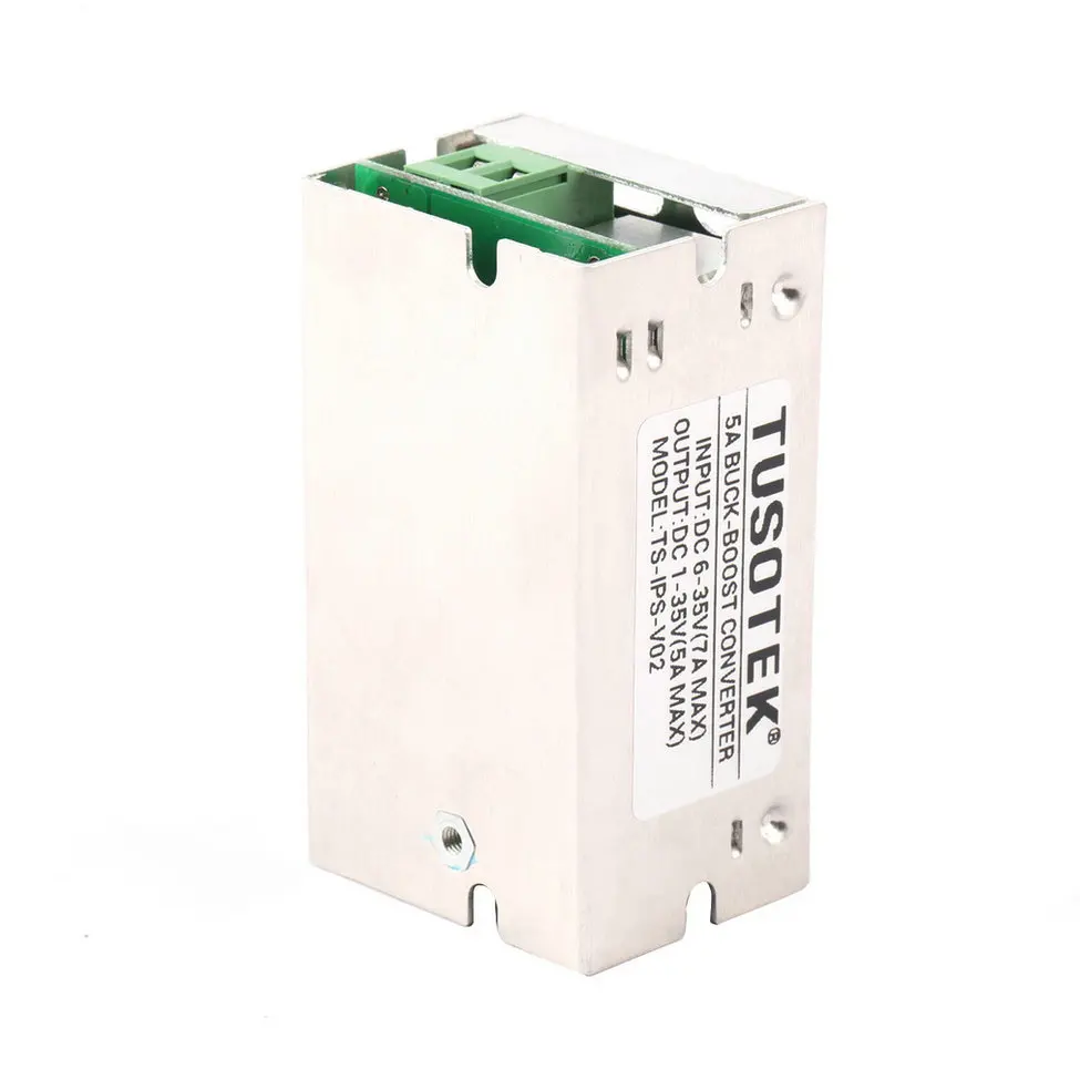 

wholesale 6-35V to 1-35V DC/DC Buck/Boost Charger Power Converter Module With Aluminum