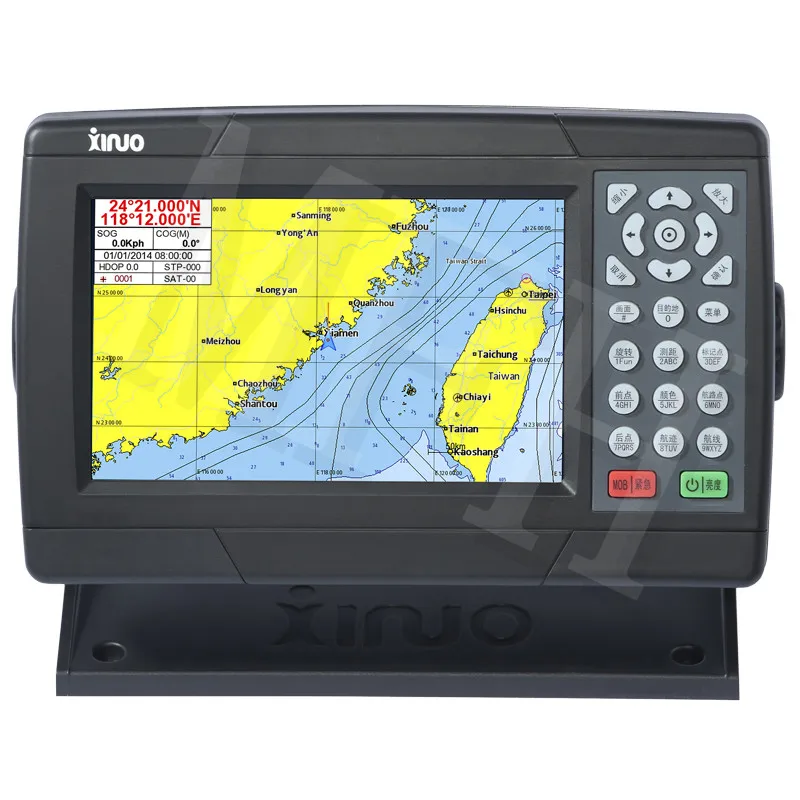 

marine navigation gps 7 inches of new marine GPS satellite navigation XF-608