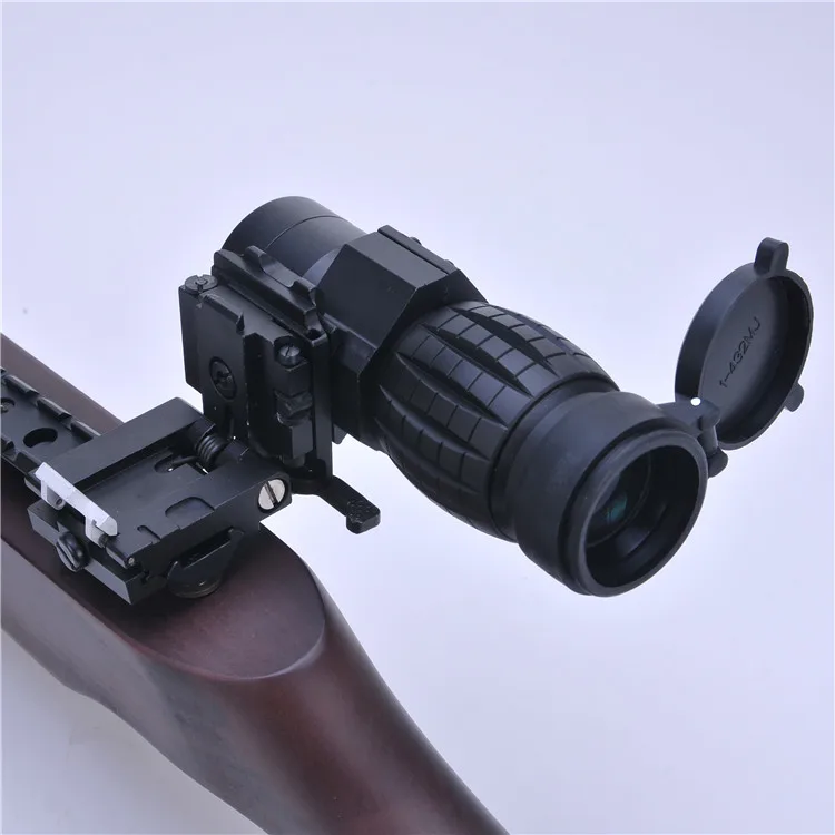 Tactical Magnifier Airsoft rifle scope 3X Magnifier Scope Focus