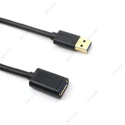 USB 3,0 Удлинительный кабель 0,3 m 1 m 1,8 m usb-удлинитель USB3.0 type A Male-Female передача данных кабели код для компьютера