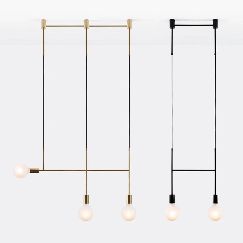 Американские креативные стеклянные шаровые подвесные светильники ...