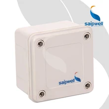 96*96*60mm Waterproof Plastic ABS Enclosure Junction Box | IP67 Enclosure with Plastic Screw SP-02-969660