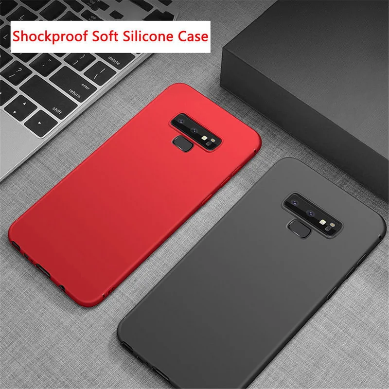 

Luxury Ultra Slim Matte Phone Case For Samsung Note9 8 S9 S8 Plus Soft TPU Cover For Galaxy S7 S6 Edge Plus A6 A8 Plus 2018 Capa