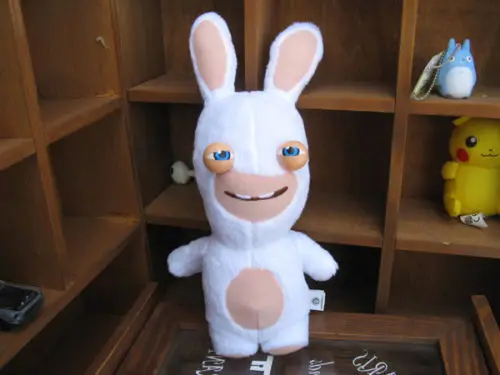 raving rabbids plush