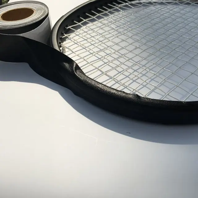 Raquette De Tennis Tpu Transparente, Bande Collante Pour Protection De  Tête, 37cm, 3.5cm, 2 Pièces - Accessoires De Tennis - AliExpress