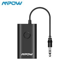 Mpow MBT17 Wireless Bluetooth Transmitter Audio Music Adapter With 3.5mm/Aux Port For DVD PC Laptop TV MP3 Speaker Headphones