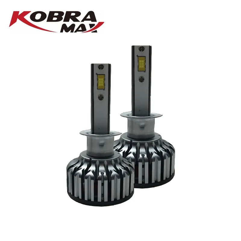 Светодиодные Автомобильные фары KOBRAMAX V18 модель H7/H1/H4/H11/9005/9006 автозапчасти 6500k 30 Вт