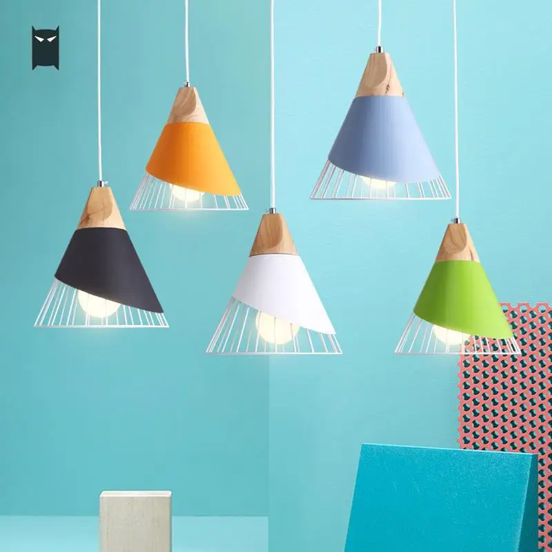 Black White Orange Blue Green Coloured Pendant Lights Black White Orange Blue Green Coloured Pendant Lights