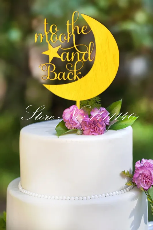 Free Free 56 Love You To The Moon And Back Cake Topper Svg SVG PNG EPS DXF File