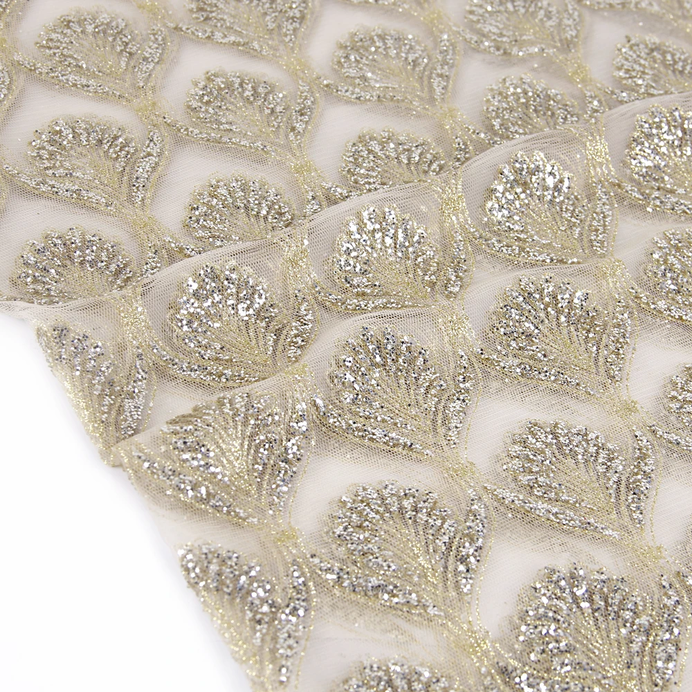 

David accessories 50*160cm glitter spread thick bead powder mesh fabric for Tissue Kids home textile for Sewing Tilda Doll,c2729