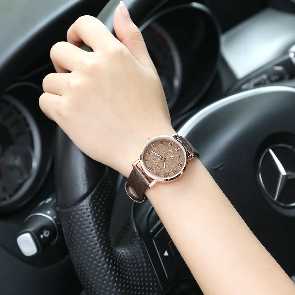 2018 Модные Простые кварцевые часы женские наручные Relogio Feminino Montre Femme часы|Женские